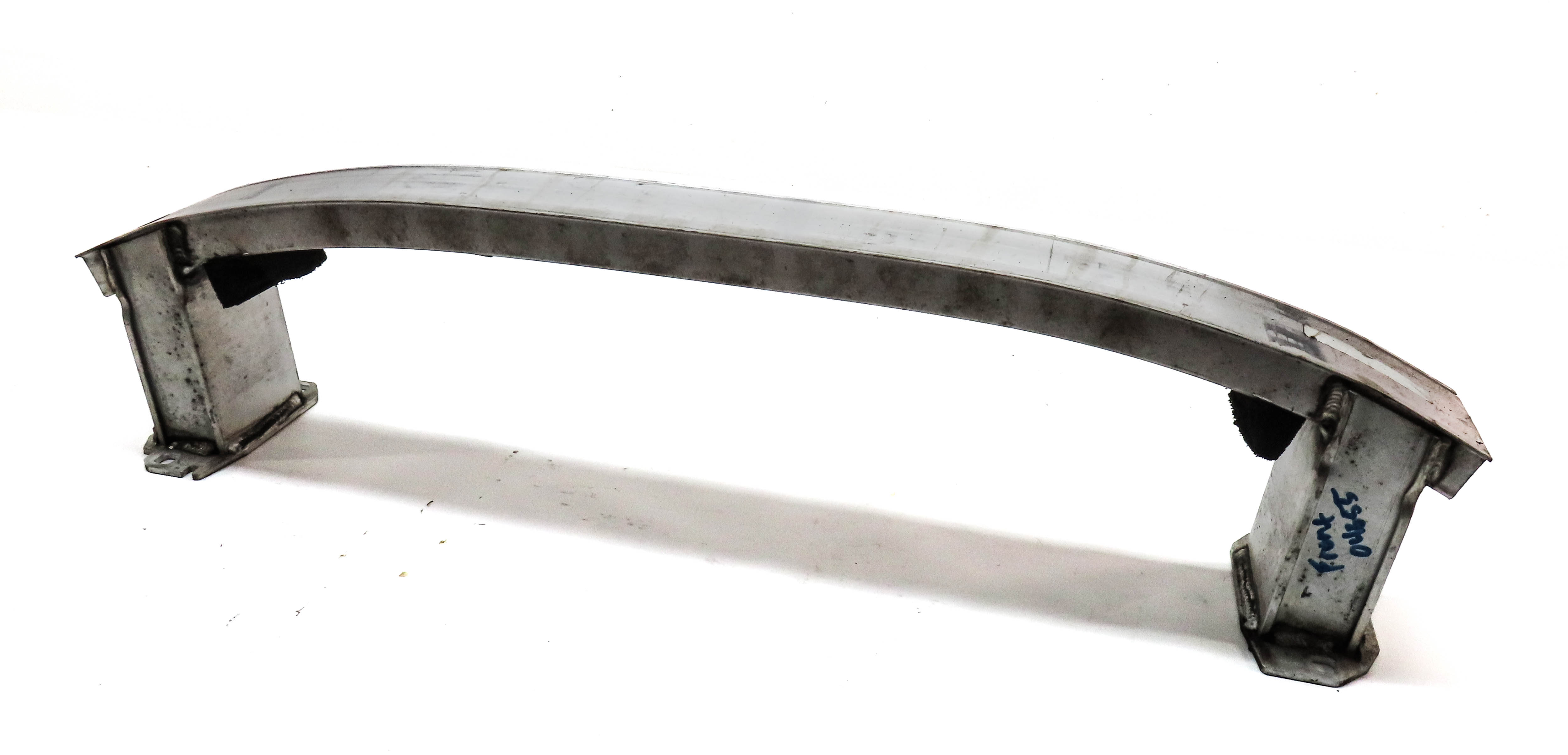 15-18 AUDI Q3 (8U) FRONT BUMPER REINFORCEMENT BAR IMPACT CRASH BRACE BAR w/MOUNT — exact item pictured